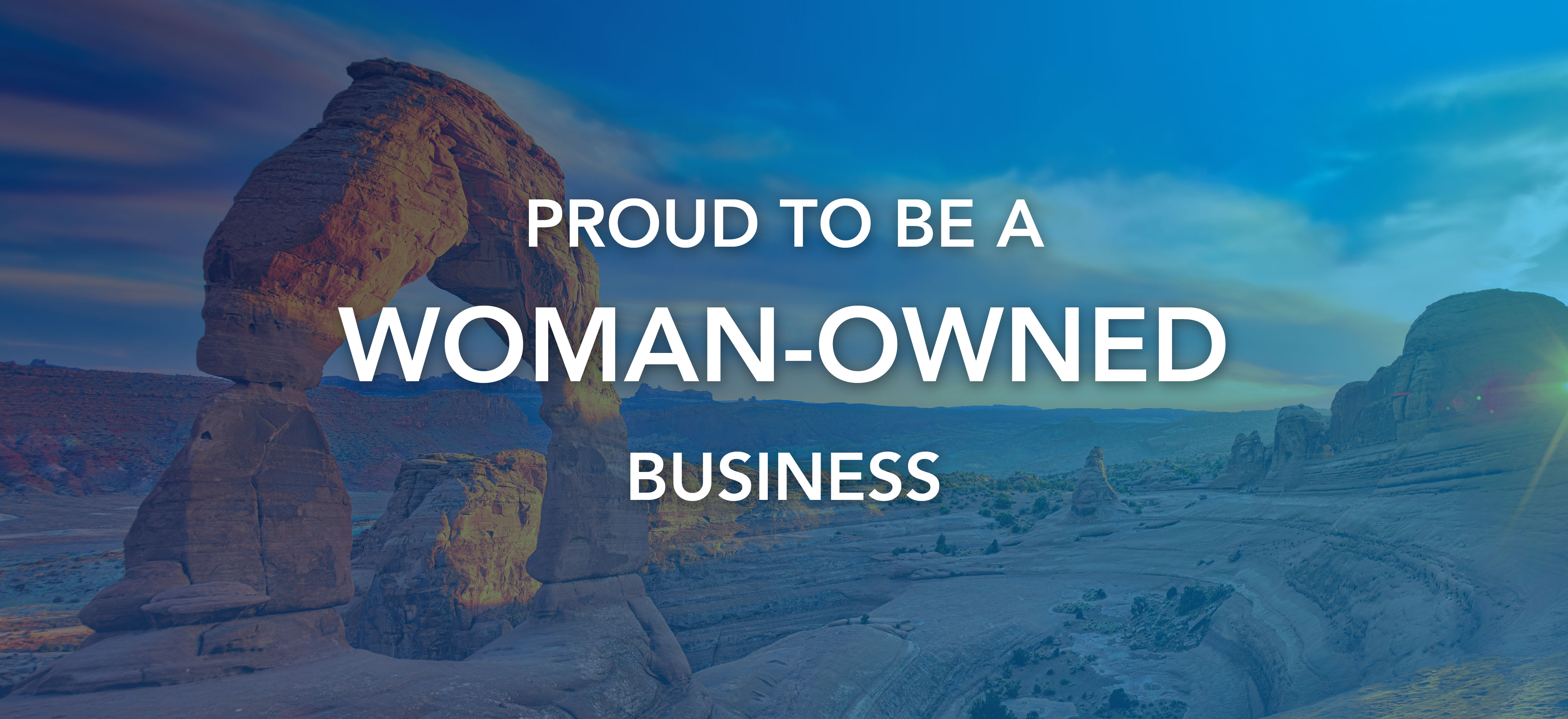 Woman-owned Business Banner